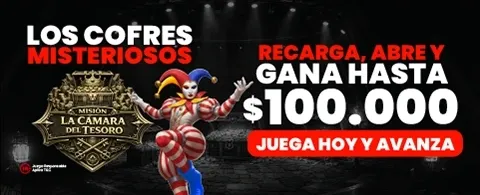 Recarga Diaria de Oro promotion