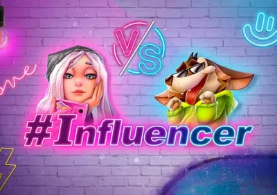 Influencer screenshot